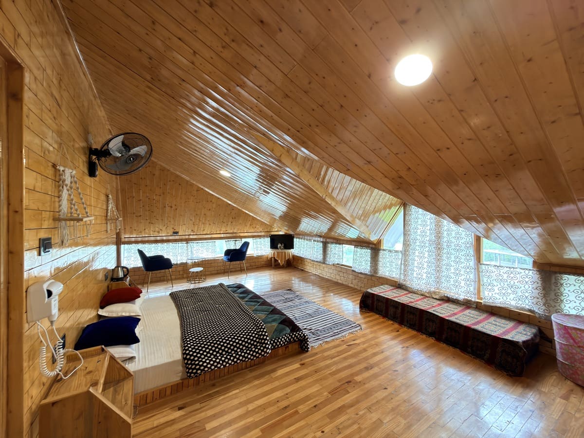 Wooden Attic Second Floor