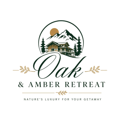 Oak & Amber Retreat Logo