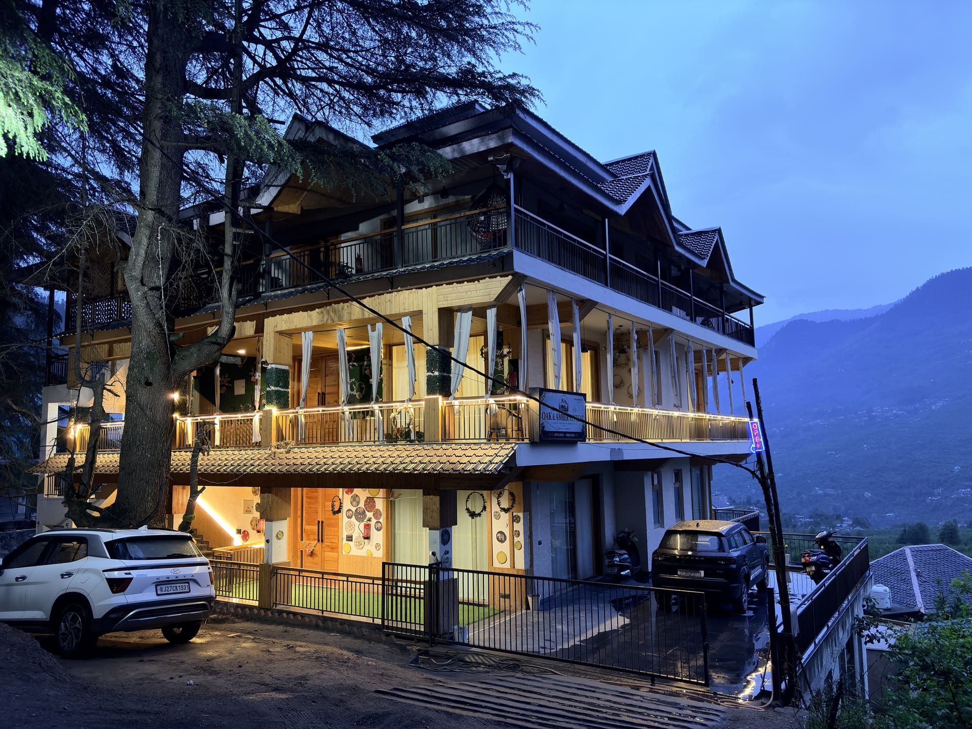 Villa Exterior